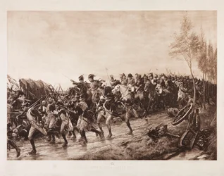 After Waterloo: Every Man for Himself