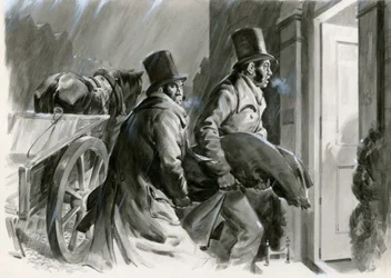 Burke and Hare Grave Robbers and Murderers