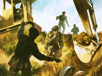 Discovery of Parry Thomas