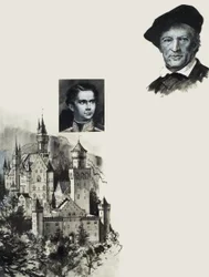 Ludwig II of Bavaria and His Castle at Neuschwanstein