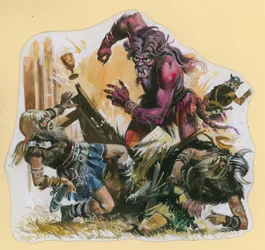 Scene from Beowulf