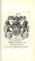 Coat of Arms and Crest of Henry O