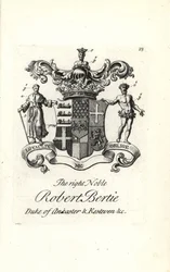 Coat of Arms and Crest of Robert Bertie