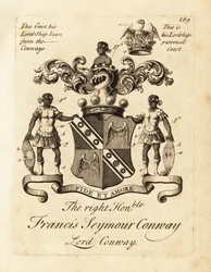 Coat of Arms of Francis Seymour Conway, Lord Conway