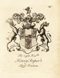 Coat of Arms of Henry Roper, Lord Tenham