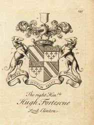 Coat of Arms of Hugh Fortescue