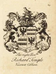 Coat of Arms of Richard Temple