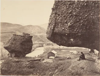 Hanging Rock, Foot of Echo Canyon