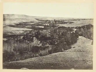 Laramie Valley, From Sheephead Mountains