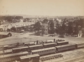 No. 89 - Alexandria, from "Round House," Looking North