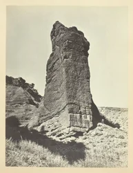 Sentinel Rock, Echo Canyon