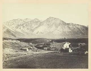 Wasatch Range of Rocky Mountains, From Brigham Young