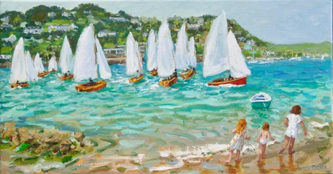 Chasing the Boats, Salcombe