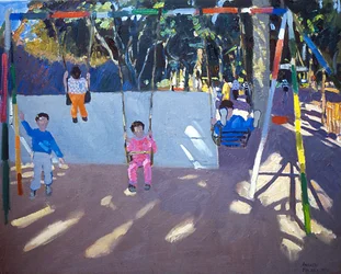 Children Swinging, 1996