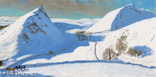 Chrome Hill, Derbyshire