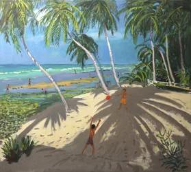 Palm Trees, Clovelly Beach, Barbados, 2013