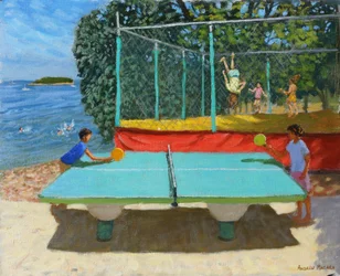 Ping Pong, Vrsar, Croatia, 2022