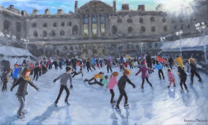 Skating, Midday, Somerset House, 2013