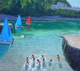 Skimming Stones, Looe, Cornwall