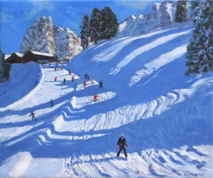 Sun and Shadows, Kitzbühel, Austria, 2022