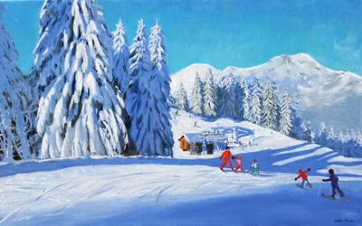 The Ski Lesson, Morzine, 2015