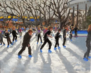 Winter Wonderland, Hyde Park, London
