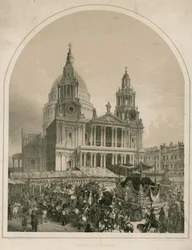 Arrival at St Paul