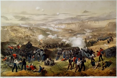 The Battle of Inkerman on November 5, 1854