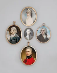 Miniature of Sir John Moore