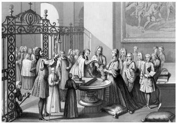 Baptism According to the Church of Rome