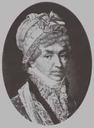Portrait of Princess Natalya Petrovna Galitzine, 1741-1837, 1870