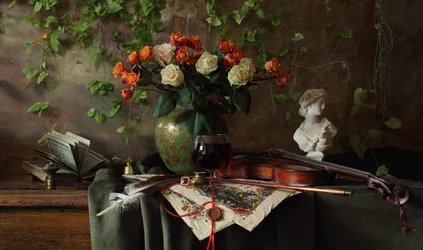 Roses Music and Literature