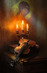 Sacred Violin Glow