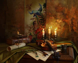 Violin and Candlelight Serenade