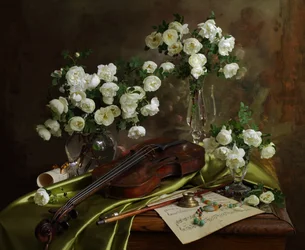 White Roses Violin Music
