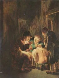 Flea Hunting at Candlelight