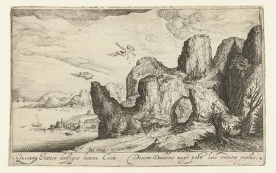 Landscape with the Fall of Icarus (series title: Landscapes)