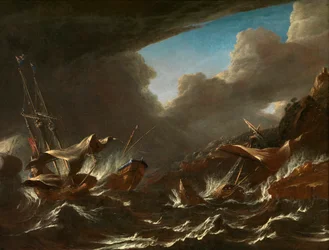 Storm at Sea