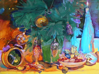 Christmas Ornaments and Sweets