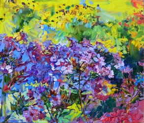 Colorful Floral Garden