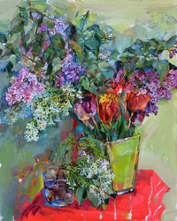 Colorful Spring Bouquet
