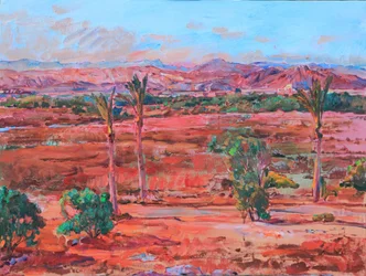 Desert Palm Vista