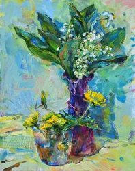 Spring Flower Vases