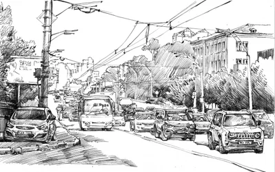 Urban Traffic Sketch