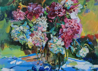 Vibrant Peony Bouquet