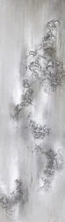 Abstract Grey Flow