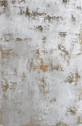 Elegant Gold White Abstract