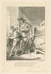 Minerva Protecting the Arts