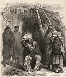 Peter La Cherre, illustration from 
