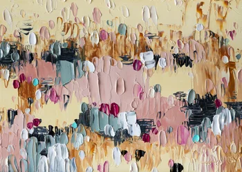 Modern Textured Abstract